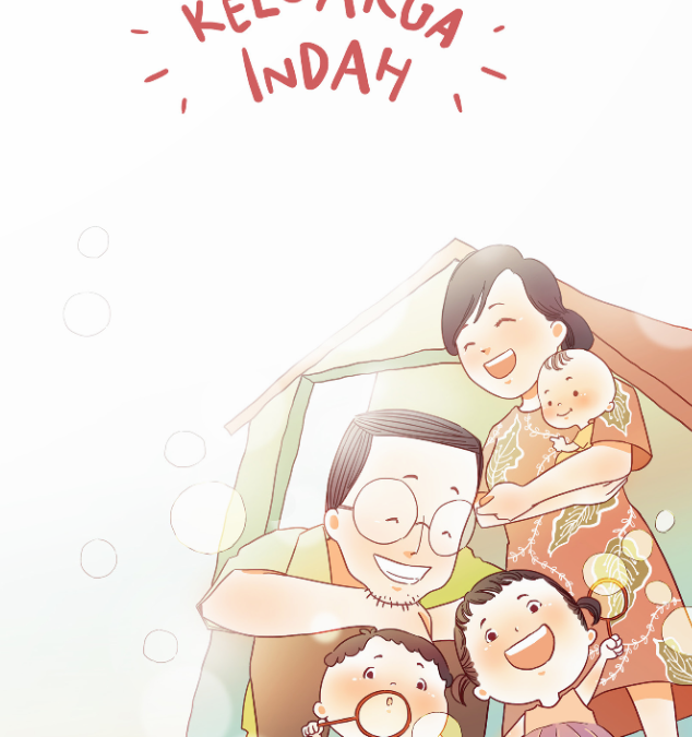 Keluarga Indah Untuk Usia 1-4 Tahun