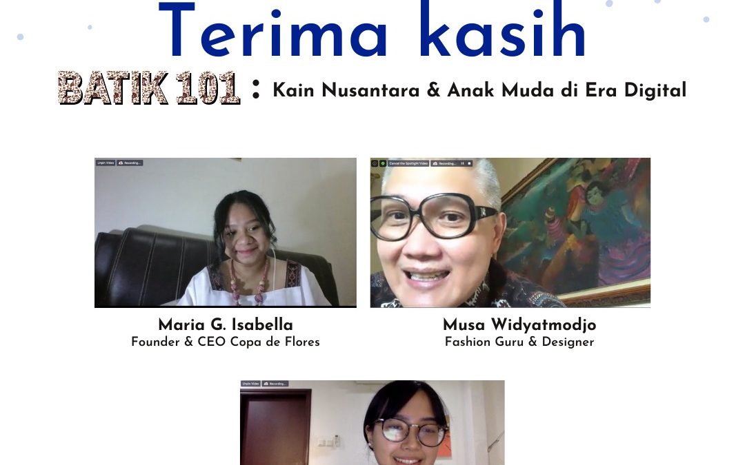 Lestarikan batik dengan memahami kisah dibalik pembuatannya