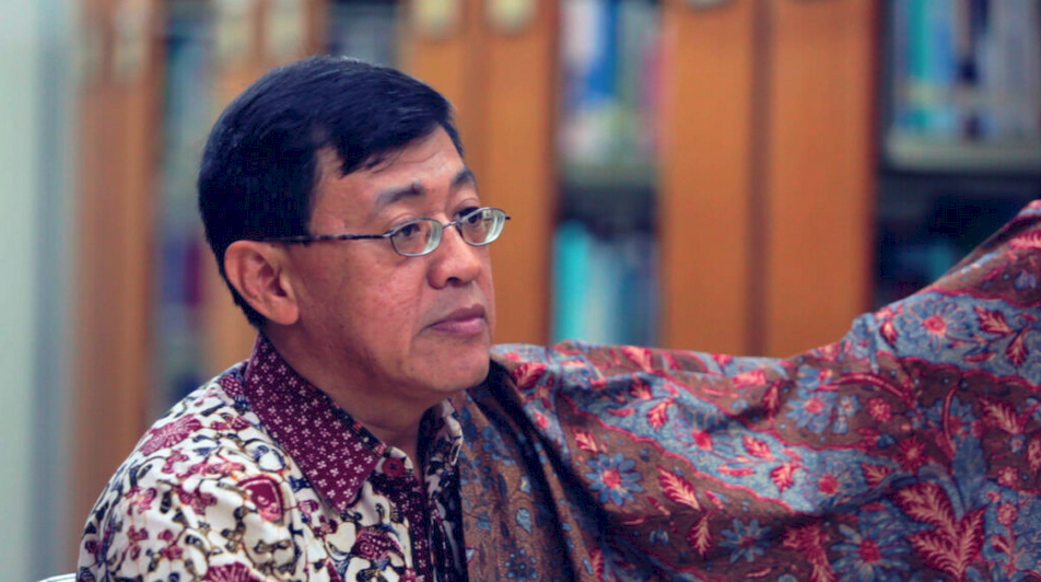 William Kwan, peneliti dan pemerhati batik lasem.