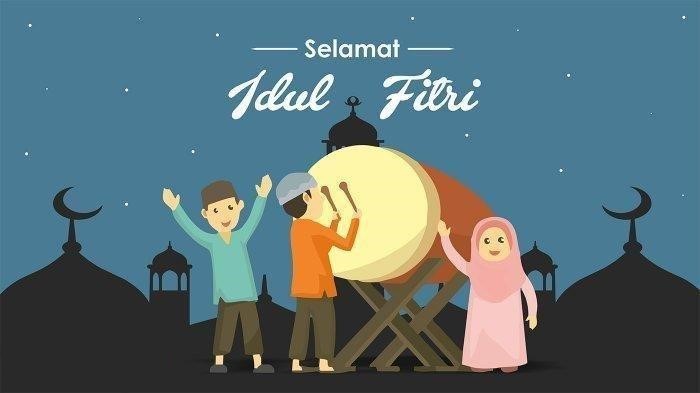 TRADISI LEBARAN CERMIN KEBERAGAMAN